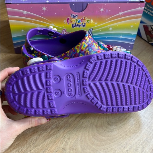 Lisa Frank Crocs RARE - Picture 5 of 8